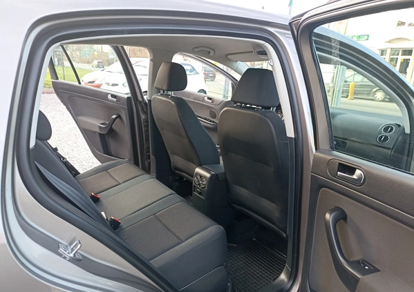 Volkswagen Golf Plus cena 24999 przebieg: 160000, rok produkcji 2009 z Czarna Białostocka małe 436